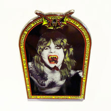 Speak Of The Devil - 2” metal enamel pin
