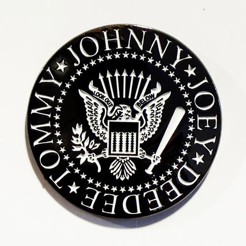 THE RAMONES - Shield Logo 1.5