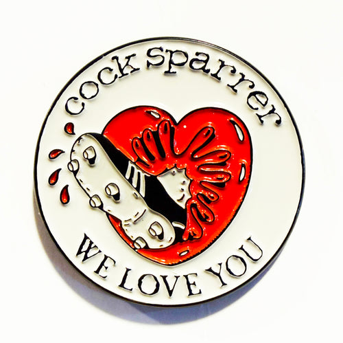 COCK SPARRER - We Love You 1.25