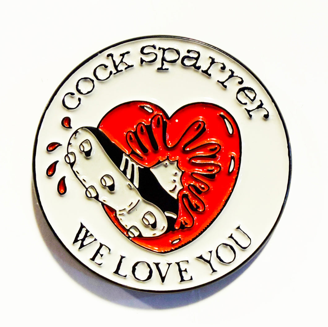COCK SPARRER - We Love You 1.25