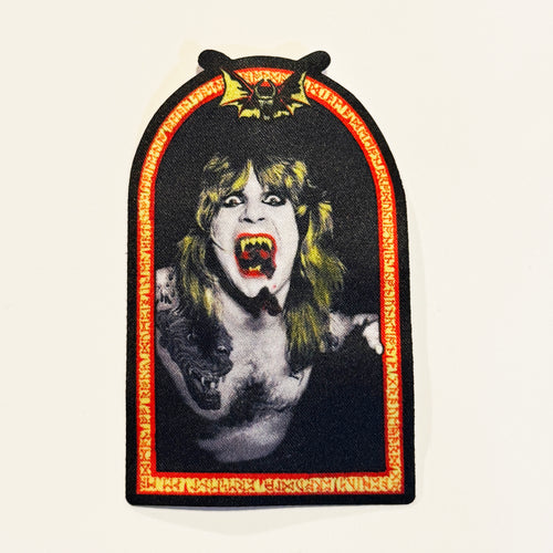 Speak Of The Devil - 3.5” twill iron on patch