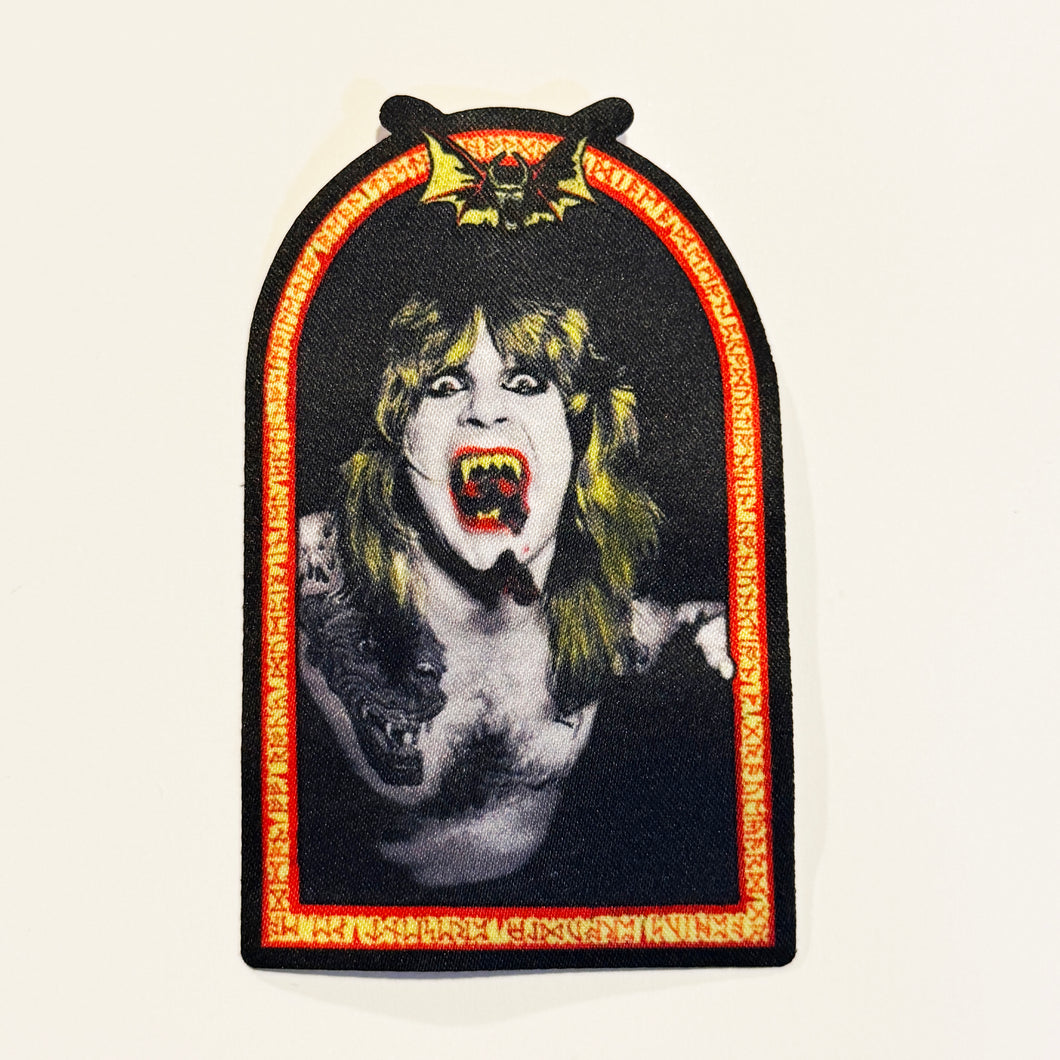 Speak Of The Devil - 3.5” twill iron on patch