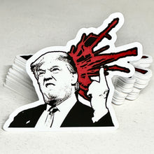 FUCK TRUMP 3" Sticker