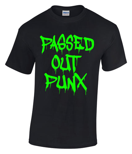 PASSED OUT PUNX Shirt *GREEN - PREORDER*