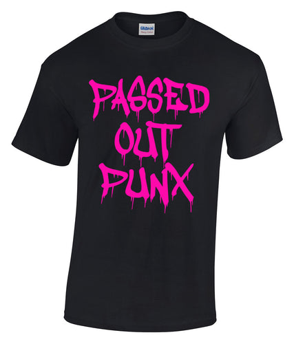 PASSED OUT PUNX Shirt *PINK - PREORDER*