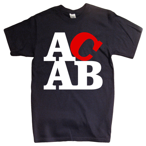 ACAB - Black T-shirt