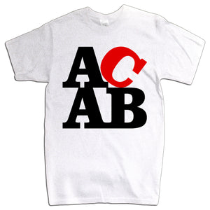 ACAB - White T-shirt