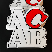 ACAB 4" Sticker