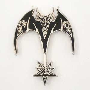 HELLHAMMER pin