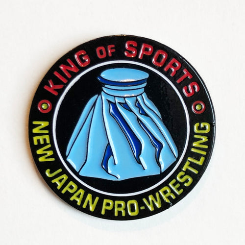 KING OF SPORTS Enamel Pin