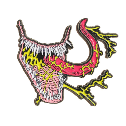 SYMBIOTE Enamel Pin