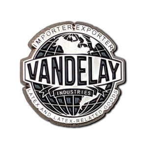 VANDELAY Industries Enamel Pin