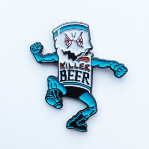 MURPHY'S LAW - Killer Beer enamel pin