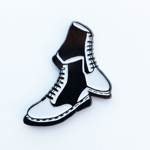 LAST RESORT - The Eternal Dr Martens enamel pin