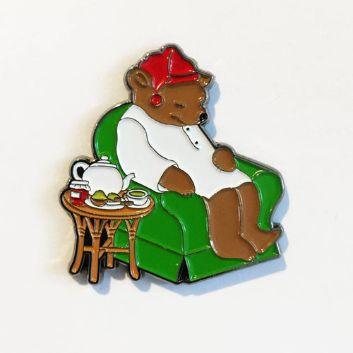 SLEEPYTIME Enamel Pin