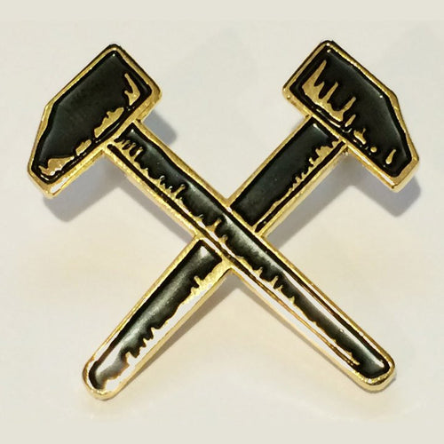 THE HAMMERS Enamel Lapel Pin