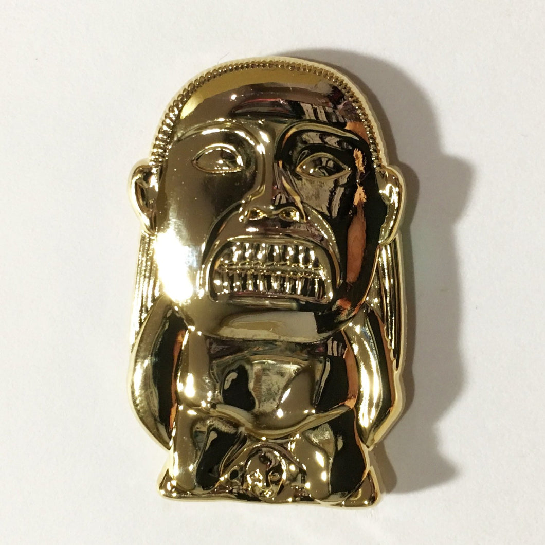 THE IDOL Gold 3D Relief Pin