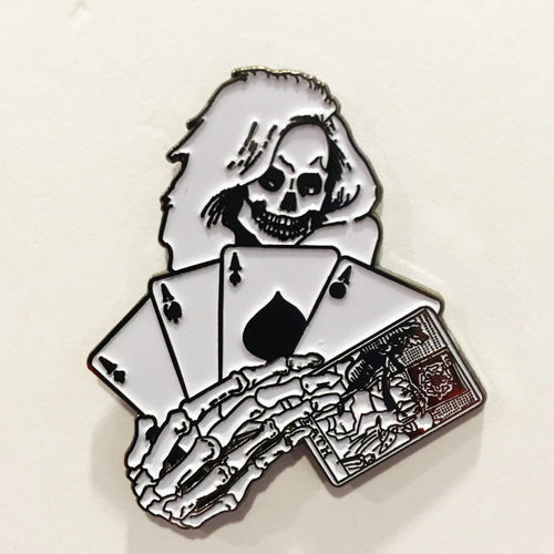 DEATH DEALER Enamel Lapel Pin